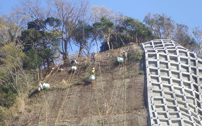 法面防護工事業