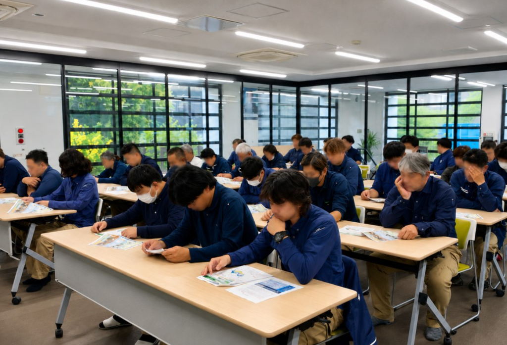 安全協議会を開催しています